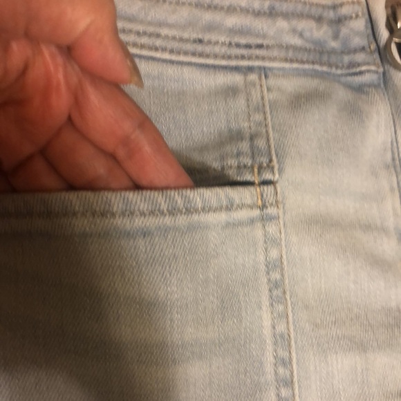 Abercrombie &Fitch Denim skirt (000436) - Picture 5 of 8